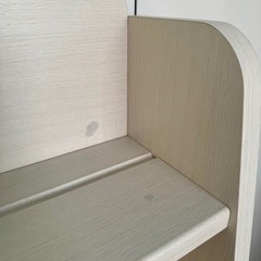 ニトリ 学習机 レトアーデ
の画像