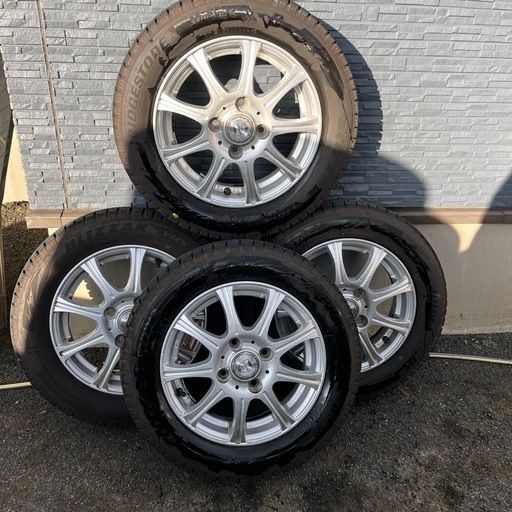155/65R13ブリザックVRX