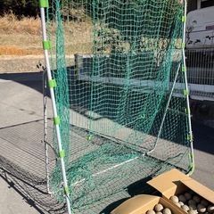 バッティングネットの画像