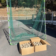 バッティングネットの画像