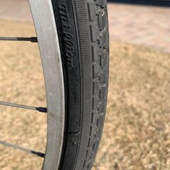 軽快車 PUNC TOUGH 27インチ 内装3段ギア　タイヤ交換済みシティサイクル27型中古自転車送料無料パナソニック製造LEDオートライト搭載 非電動アシスト
