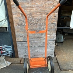 ボンベ用運搬車　中古の画像