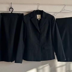 八王子市)試着可、就活にも♪onwardシンプルスーツ３点セット美品