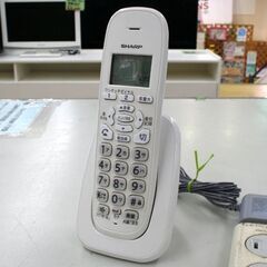 基本動作確認済み SHARP JD-G32CL デジタルコードレス電話機 子機1台 留守電 あんしんワンタッチ 札幌市 清田区 平岡の画像