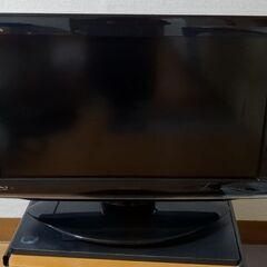 東芝テレビDVD内蔵　26V型　REGZA レグザ