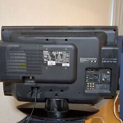 東芝テレビDVD内蔵　26V型　REGZA レグザの画像