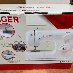 中古　SINGERミシン　の画像