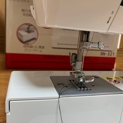 中古　SINGERミシン　の画像