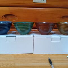 一膳茶碗　4膳セット