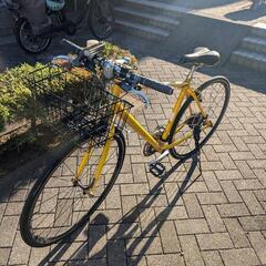 【値下げ】GIANT ESCAPE R3 自転車 黄色