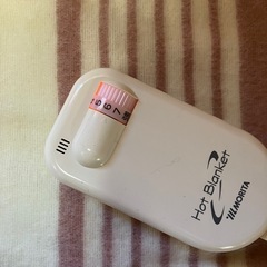 電気敷き掛け毛布の画像