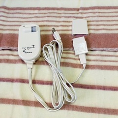 電気敷き掛け毛布の画像