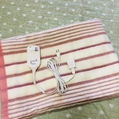 電気敷き掛け毛布