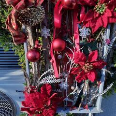 情熱的赤のリースの画像