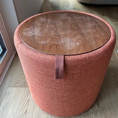 収納　スツールの画像