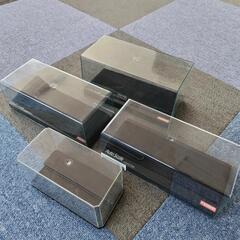 模型,その他ディスプレイ用クリア,ケース4個セット