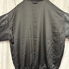 メンズレザージャケットの画像