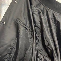 メンズレザージャケットの画像