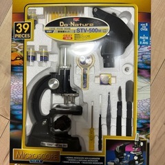 顕微鏡　未使用品