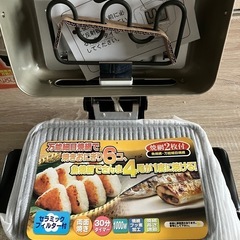 Just Plan ホーマック　未使用　両面焼き万能ロースター　食卓料理長 IFR-30　の画像