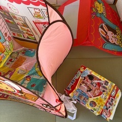 ぽぽちゃんのお家　ピンポン　インターホン付きぽぽちゃん家　おもちゃの画像