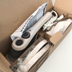 【未使用品】2020年製 TWINBIRD ツインバード 衣類スチーマー ハンディアイロン&スチーマー 脱臭 除菌 毛ブラシ 衣類ブラシ付 アイボリー SA-4097 生活家電の画像