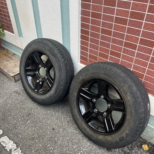 タイヤー　4本セット ジムニー