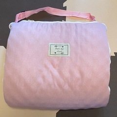 ベビー用ベッドインベッド　うさぎとさくらんぼの画像