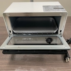 YAMAZEN オーブントースター2022年製の画像