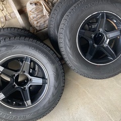 YOKOHAMAスタッドレスタイヤ4本セットICEGUARD G075    