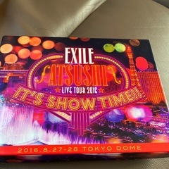 EXILE　ATSUSHI　ライブツアー3枚セット