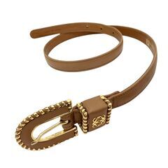 【LOEWE買取】ロエベ アナグラム レザーベルトお買取させて頂...