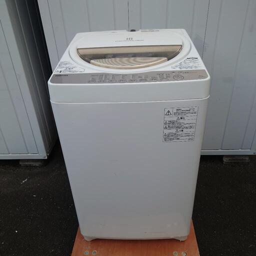 TOSHIBA 電気洗濯機AW-6G3 6kg