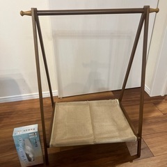 子ども用ハンガーラックの画像