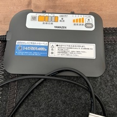 【決まりました】ホットカーペット 3畳用の画像