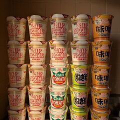 カップヌードル25個セット