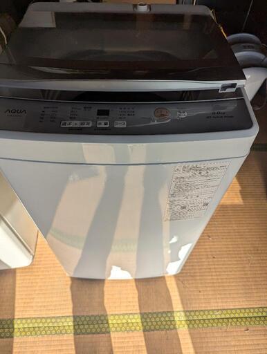 AQUA　洗濯機 5kg AQW-S5N 2022年製