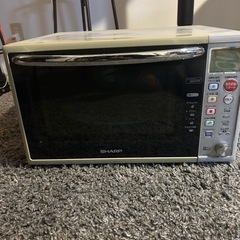 オーブンレンジSHARP