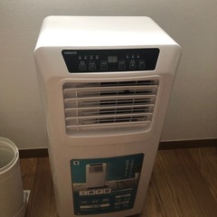 YAMAZEN   移動式クーラー  2022年製