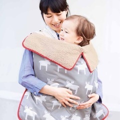 中古◆撥水ブランケット◆コジット◆ベビーカー◆抱っこ時にの画像