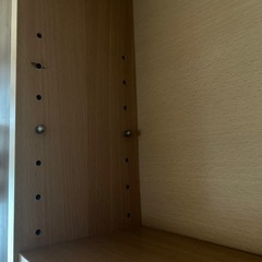 【確定済み】ショーケース　棚　飾り棚　シェルフ　カラーボックスの画像
