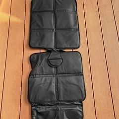 値下げ中　チャイルドシート　オマケ付きの画像