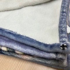 ライオン　しまうま　ブランケット　毛布　２枚セットの画像