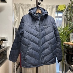 再値下げ　羽毛厚保温性抜群アウター  DUNLOPダウンコートサイズ2XLの画像