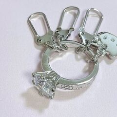 🐱ハローキティ　キーリング💍