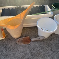 園芸用品 差し上げます