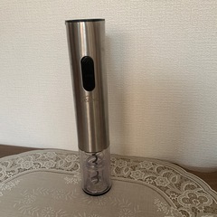 電動ワインオープナー＆カクテルシェイカーセットの画像