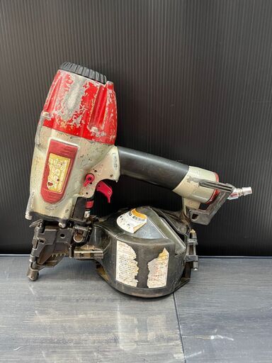 【大特価品】【中古】MAX　釘打ち機　565S　ケース付き【ハンズクラフト熊本けやき通り店】