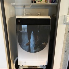 【購入時35万】【ドラム式洗濯機】SHARP esw114【値下げ可能】