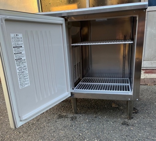 【動確済み】2022年 ホシザキ 業務用冷蔵庫 RT-90SNG-1 単相 100V 157L 900×600×890 台下冷蔵庫 1